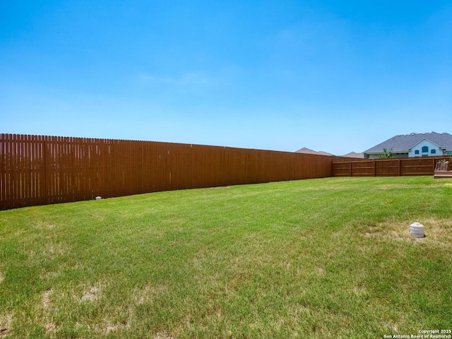 4508 River Rock, Marion, TX 78124 - view of yard