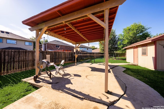 9014 Camino Rey, San Antonio, TX 78245 - view of patio