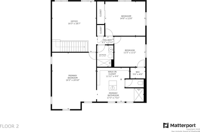 9014 Camino Rey, San Antonio, TX 78245 - property floor plan