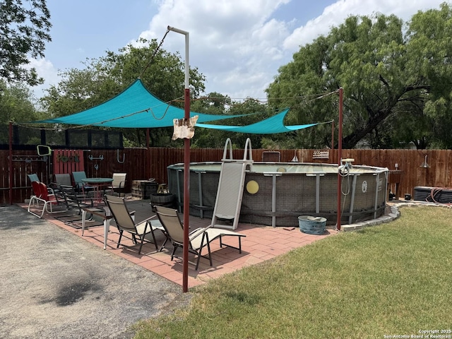 218 E Antonio, Uvalde, TX 78801 - view of patio / terrace