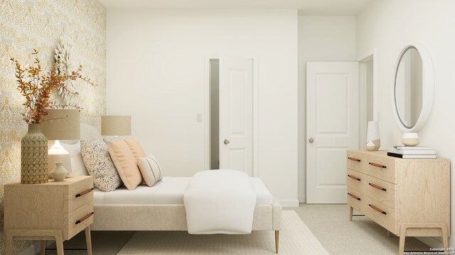 5523 Wilder St, New Braunfels, TX 78132 - bedroom featuring baseboards