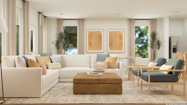 5523 Wilder St, New Braunfels, TX 78132 - view of living area