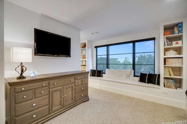 121 Greystone Pt, Boerne, TX 78006 - bedroom featuring light carpet