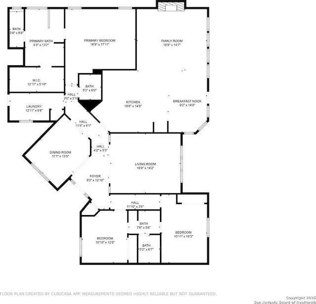 18210 Crystal Ridge Dr, San Antonio, TX 78259 - room layout