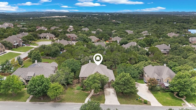 27711 Woodway Bnd, Boerne, TX 78006 - aerial view of residential area