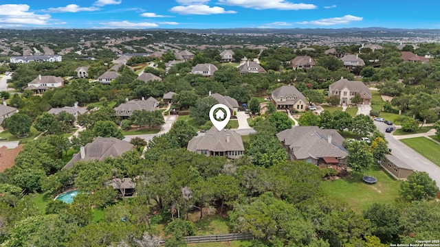 27711 Woodway Bnd, Boerne, TX 78006 - view of property location with nearby suburban area