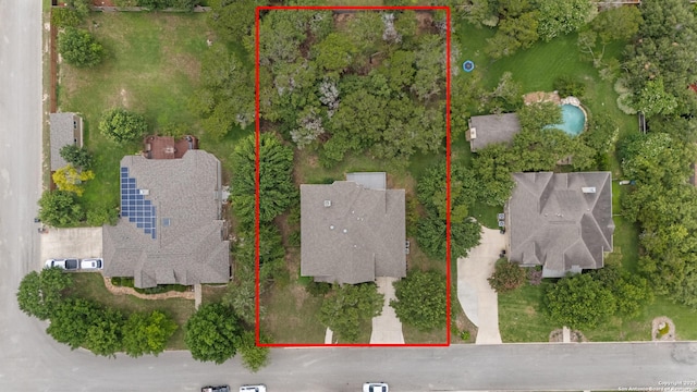 27711 Woodway Bnd, Boerne, TX 78006 - drone / aerial view