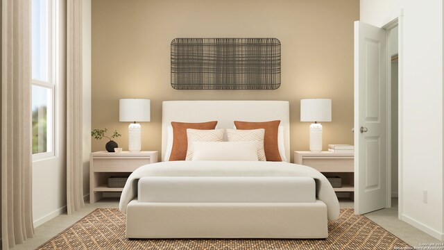 6628 Titan Park, Converse, TX 78109 - bedroom with light colored carpet and baseboards