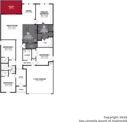 14423 Daphne Bnd, San Antonio, TX 78253 - property floor plan