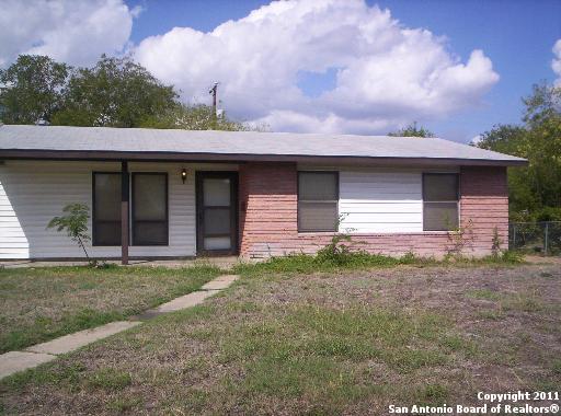 115 Westhaven Pl, San Antonio, TX 78227 - view of ranch-style house