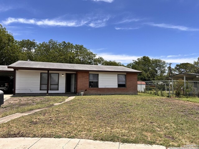 115 Westhaven Pl, San Antonio, TX 78227 - ranch-style home featuring brick siding