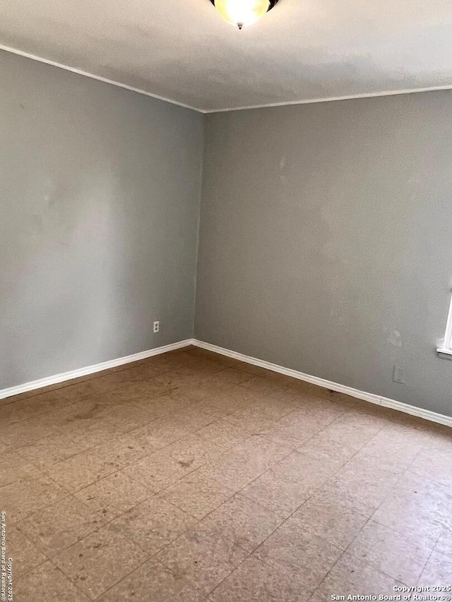 115 Westhaven Pl, San Antonio, TX 78227 - empty room with baseboards and tile patterned floors