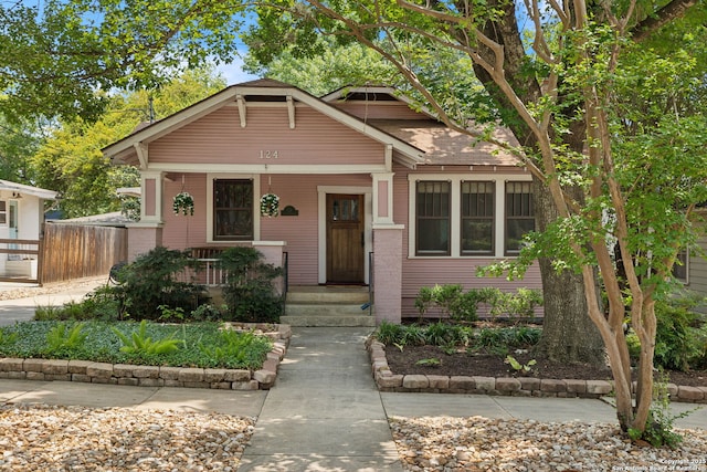 124 Corona, Alamo Heights, TX 78209 - view of front facade