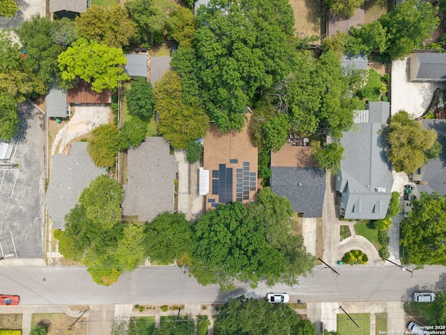 124 Corona, Alamo Heights, TX 78209 - aerial perspective of suburban area