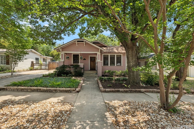 124 Corona, Alamo Heights, TX 78209 - bungalow with covered porch