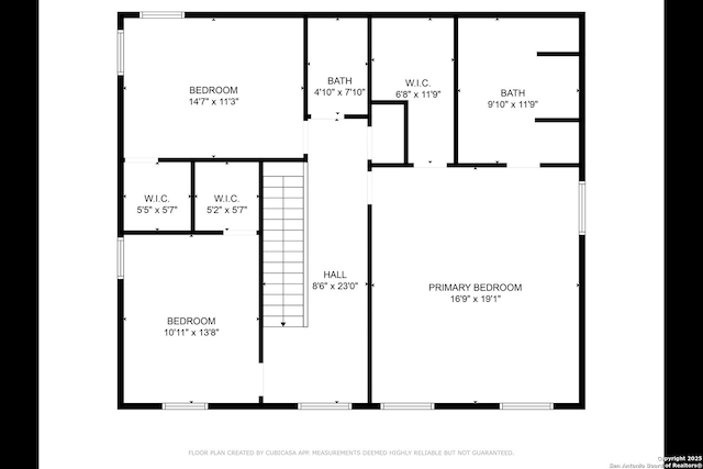 9423 Maraval Crk, San Antonio, TX 78245 - home floor plan