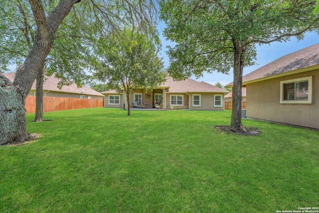 1216 Windy Dawn, Seguin, TX 78155 - view of yard