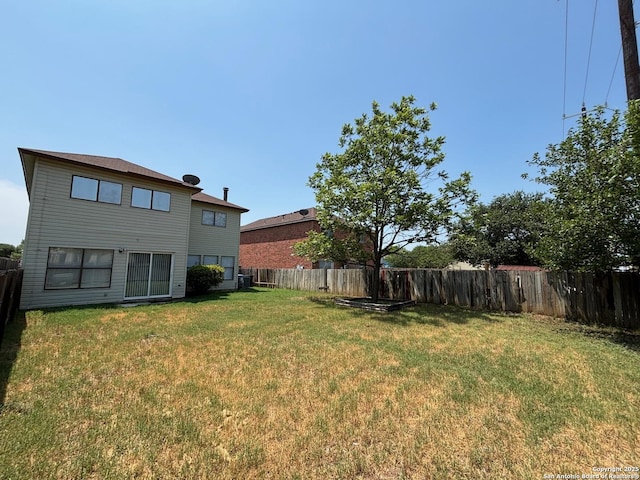 7835 Ruby Mdw, San Antonio, TX 78251 - view of yard featuring central air condition unit