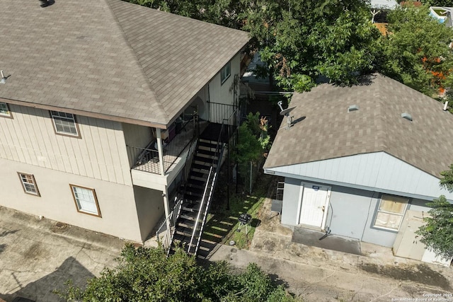 2313 Fresno, San Antonio, TX 78201 - view from above of property
