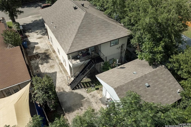2313 Fresno, San Antonio, TX 78201 - view from above of property