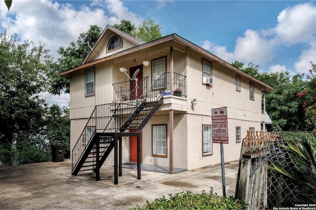 2313 Fresno, San Antonio, TX 78201 - view of front of house featuring stairway