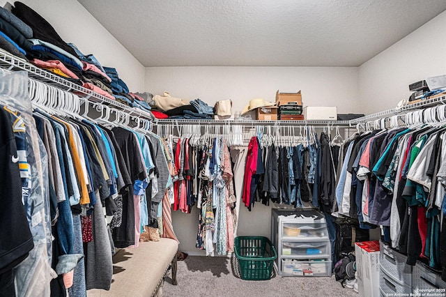7129 Pisces, Converse, TX 78109 - spacious closet featuring carpet