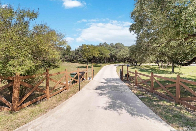 5803 Hollyhock, San Antonio, TX 78240 - view of asphalt road