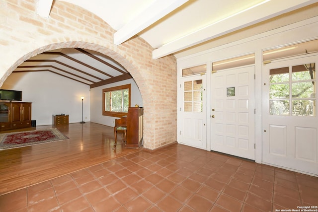 5803 Hollyhock, San Antonio, TX 78240 - entryway featuring arched walkways