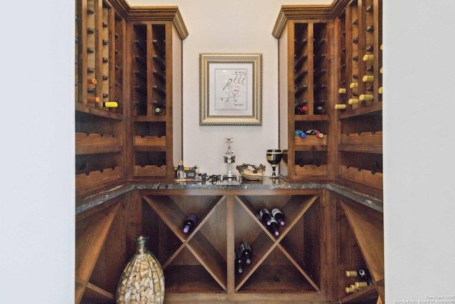 23510 Avila, San Antonio, TX 78255 - view of wine area
