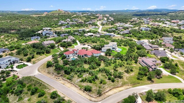 23510 Avila, San Antonio, TX 78255 - aerial view of residential area