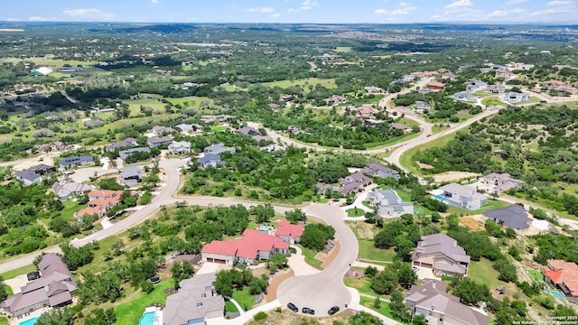 23510 Avila, San Antonio, TX 78255 - aerial view of residential area