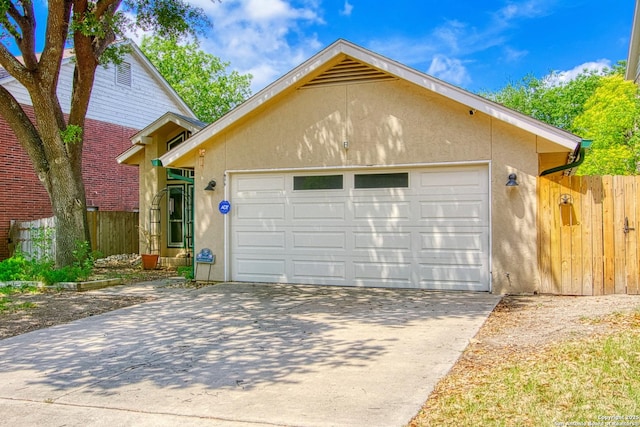 15018 Miss Ellie Dr, San Antonio, TX 78247 - garage with driveway