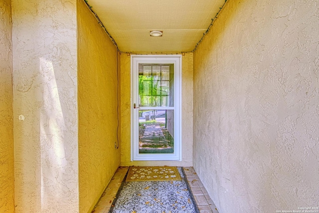 15018 Miss Ellie Dr, San Antonio, TX 78247 - entrance to property featuring stucco siding