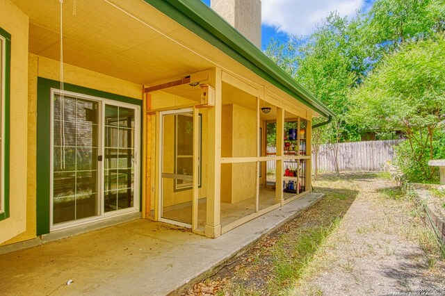 15018 Miss Ellie Dr, San Antonio, TX 78247 - view of patio / terrace