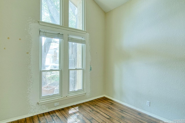 15018 Miss Ellie Dr, San Antonio, TX 78247 - unfurnished room with wood finished floors and baseboards