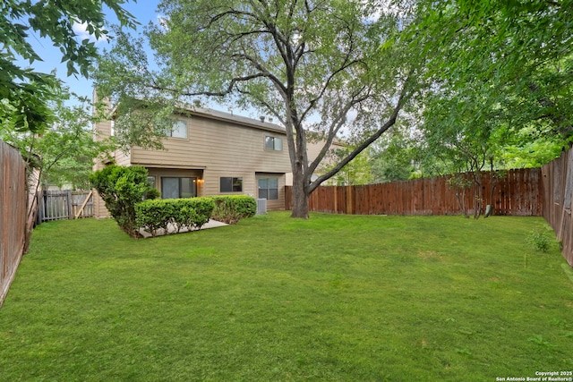 9387 Village Lance, San Antonio, TX 78250 - view of yard