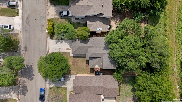 9387 Village Lance, San Antonio, TX 78250 - aerial view of property and surrounding area