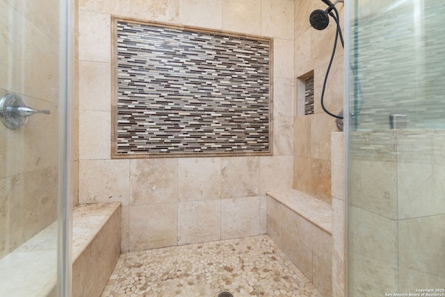 22919 Hightop, Elmendorf, TX 78112 - full bath featuring a shower stall