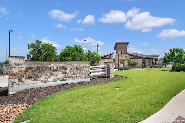 1926 Kalli Jo Ln, New Braunfels, TX 78130 - view of community / neighborhood sign