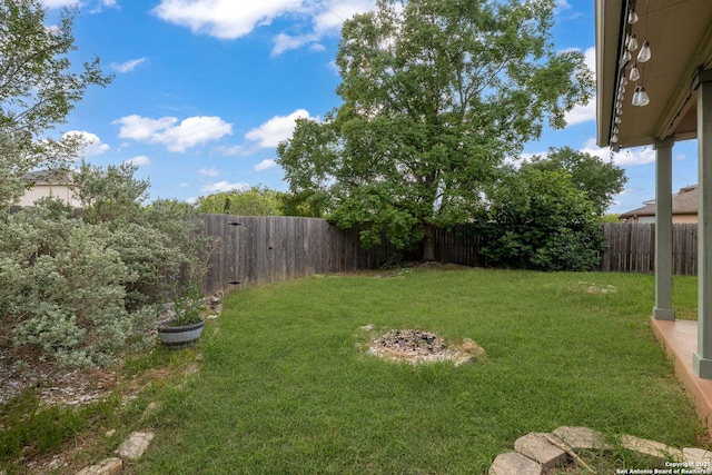 2392 Medina, New Braunfels, TX 78130 - view of yard