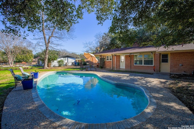 215 Five Oaks, San Antonio, TX 78209 - view of pool with a patio area