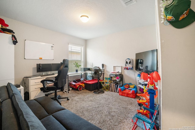 6907 Emerald Vly, San Antonio, TX 78242 - view of carpeted office