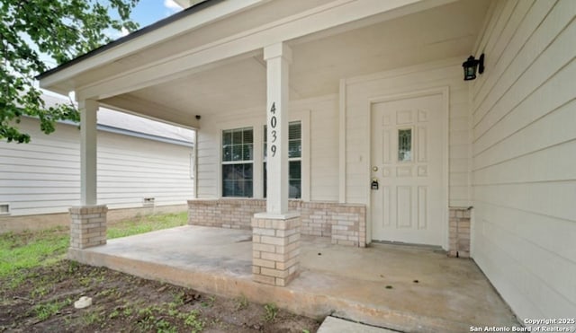 4039 Privet, San Antonio, TX 78259 - entrance to property with a porch