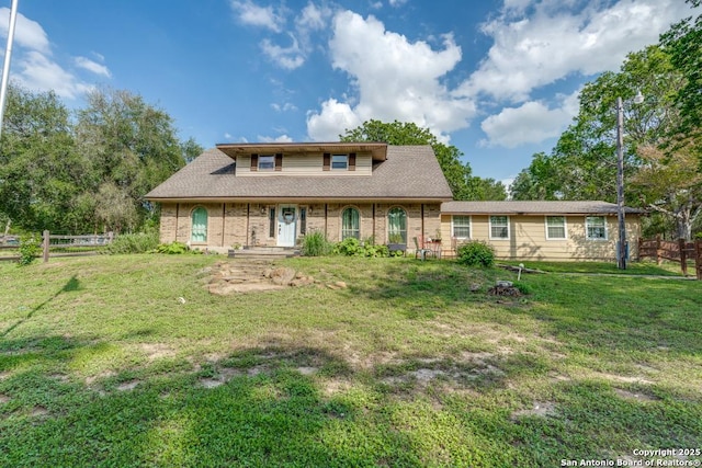 289 Deer Slayer, Seguin, TX 78155 - view of front of home featuring covered porch and brick siding