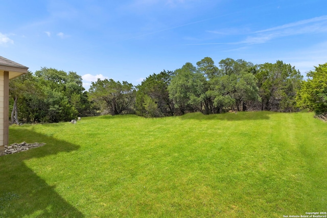 1355 Lasso, Canyon Lake, TX 78133 - view of grassy yard