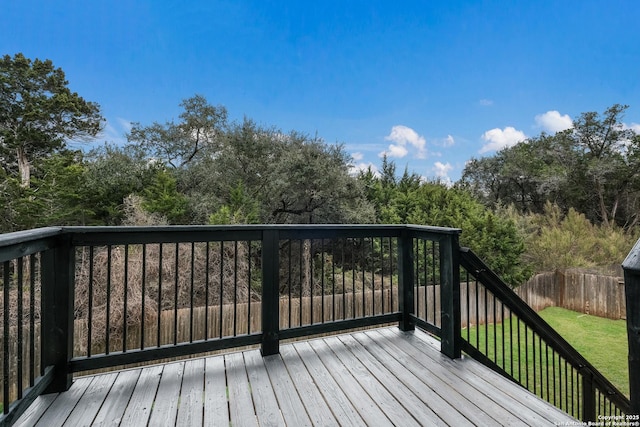 25448 River Ledge, San Antonio, TX 78255 - view of wooden terrace