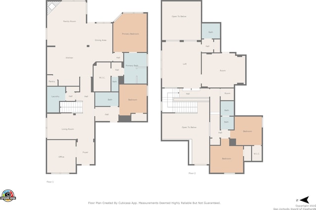 25448 River Ledge, San Antonio, TX 78255 - floor plan / room layout
