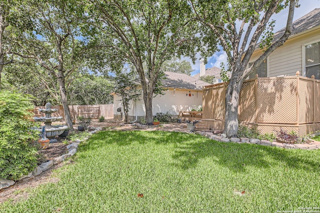 1730 Escada, San Antonio, TX 78258 - view of yard with a patio area