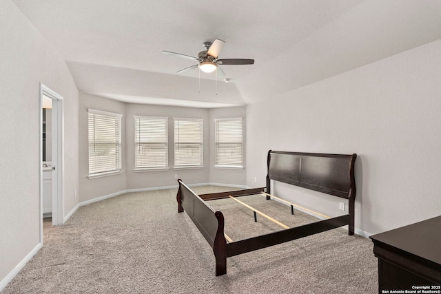 3065 Charyn Way, New Braunfels, TX 78132 - bedroom with carpet floors, baseboards, and a ceiling fan