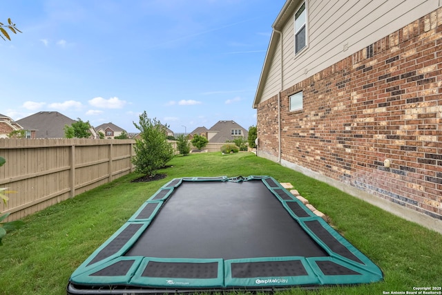3082 Bright Skies, San Antonio, TX 78261 - view of yard featuring a game area and a residential view